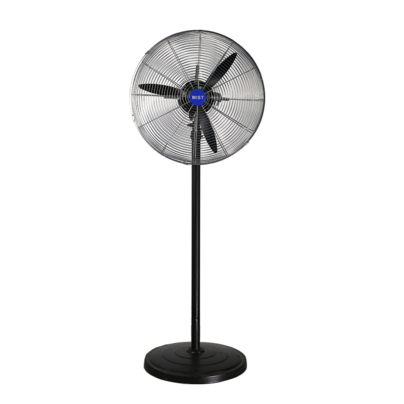 Industrial fan chrome plating