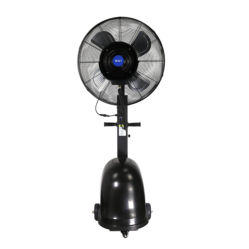 Straight barrel (black)
